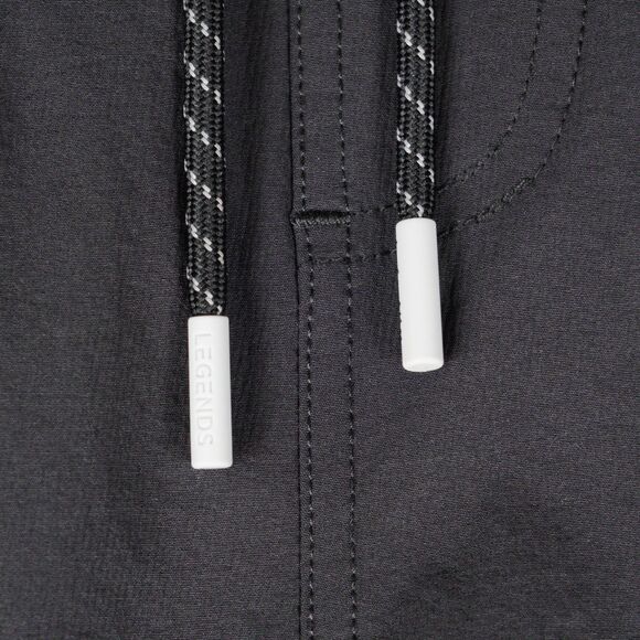 LEGENDS Carson Pant Mens XL Black 28" Inseam Dobby-Tech DWR Reflective Jogger - Picture 11 of 12